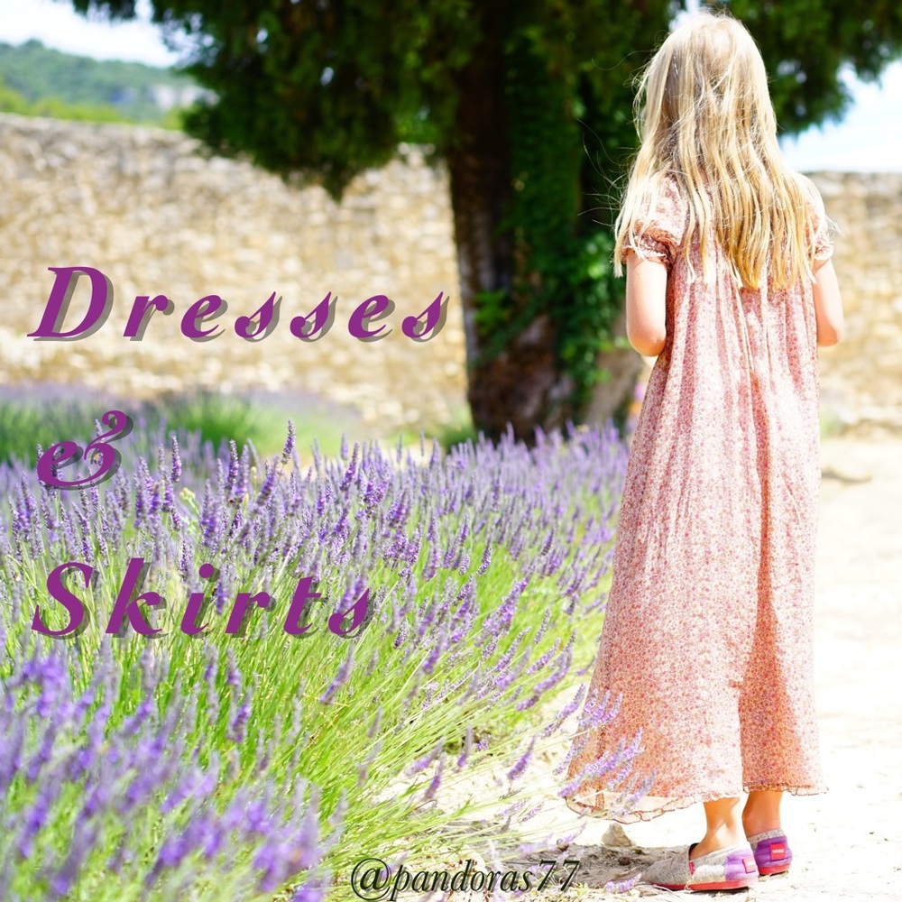 ALL OUR DRESSES & SKIRT’S ARE PRICED TO SELL!!
